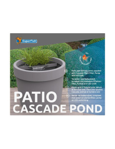 SF PATIO CASCADE POND