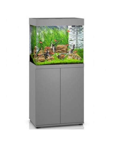 Aquarium Juwel Lido 120 LED Gris complet