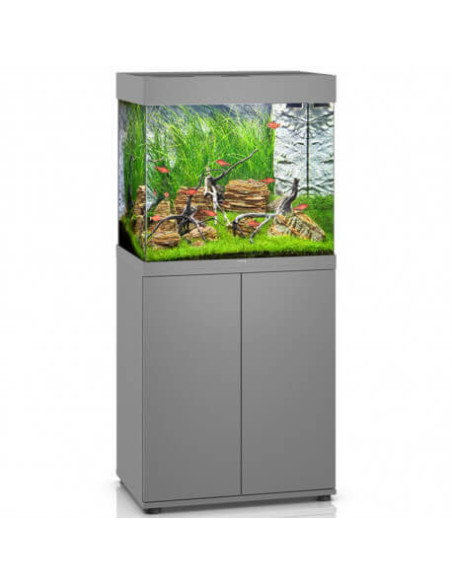 Aquarium Juwel Lido 120 LED Gris complet