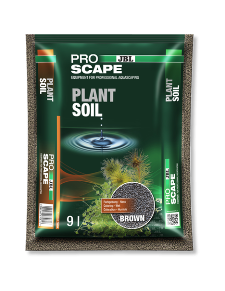 JBL ProScape - PlantSoil BROWN 9l - Substrat nutritif pour plantes aquatiques