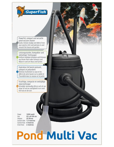 SF POND MULTI VAC