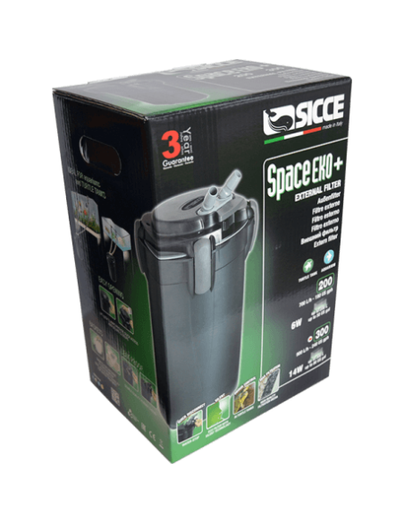 SICCE SPACE EKO+ 100 - Filtre Externe