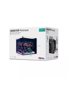 copy of copy of Red Sea Desktop® Peninsula Complet (avec meuble) - Blanc