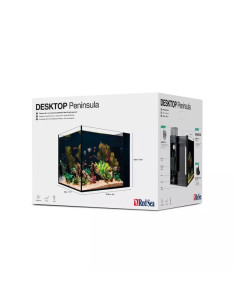 copy of copy of Red Sea Desktop® Peninsula Complet (avec meuble) - Blanc