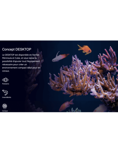 copia de Red Sea Desktop® Cube (sans meuble)