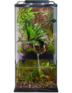 copia de HABISTAT GLASS TERRARIUM, 30 X 30 X 32CM