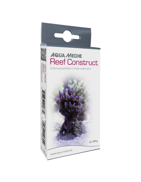 Aqua Medic Reef Construct pâte époxy bi-composant (2×56 g)